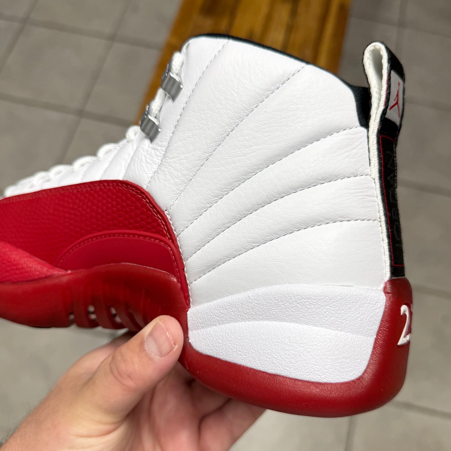 Jordan 12 Cherry 2023 (Worn)