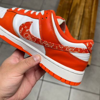 Dunk Low Orange Paisley (Worn)