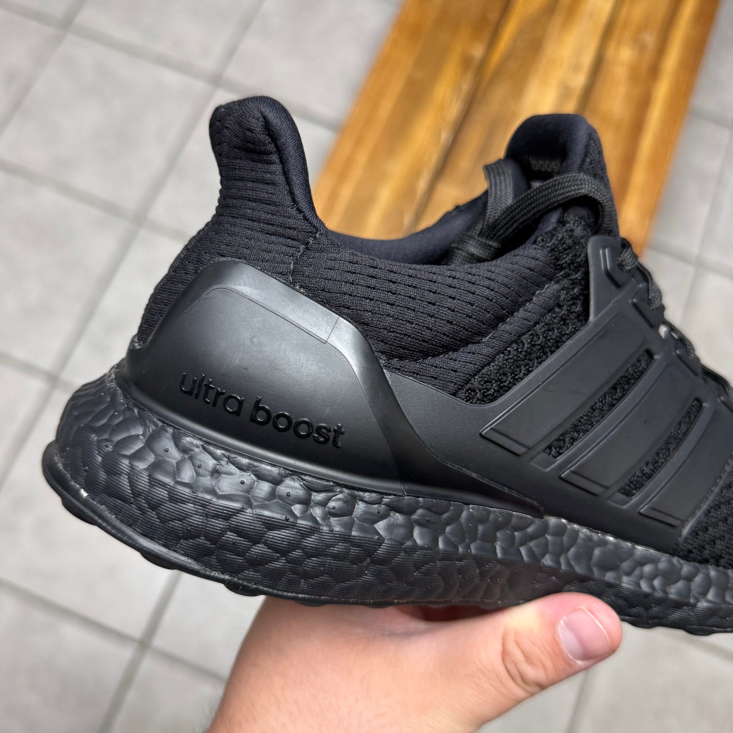 UltraBoost 1.0 Triple Black (Worn)