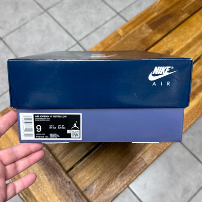 Jordan 11 Low Diffused Blue