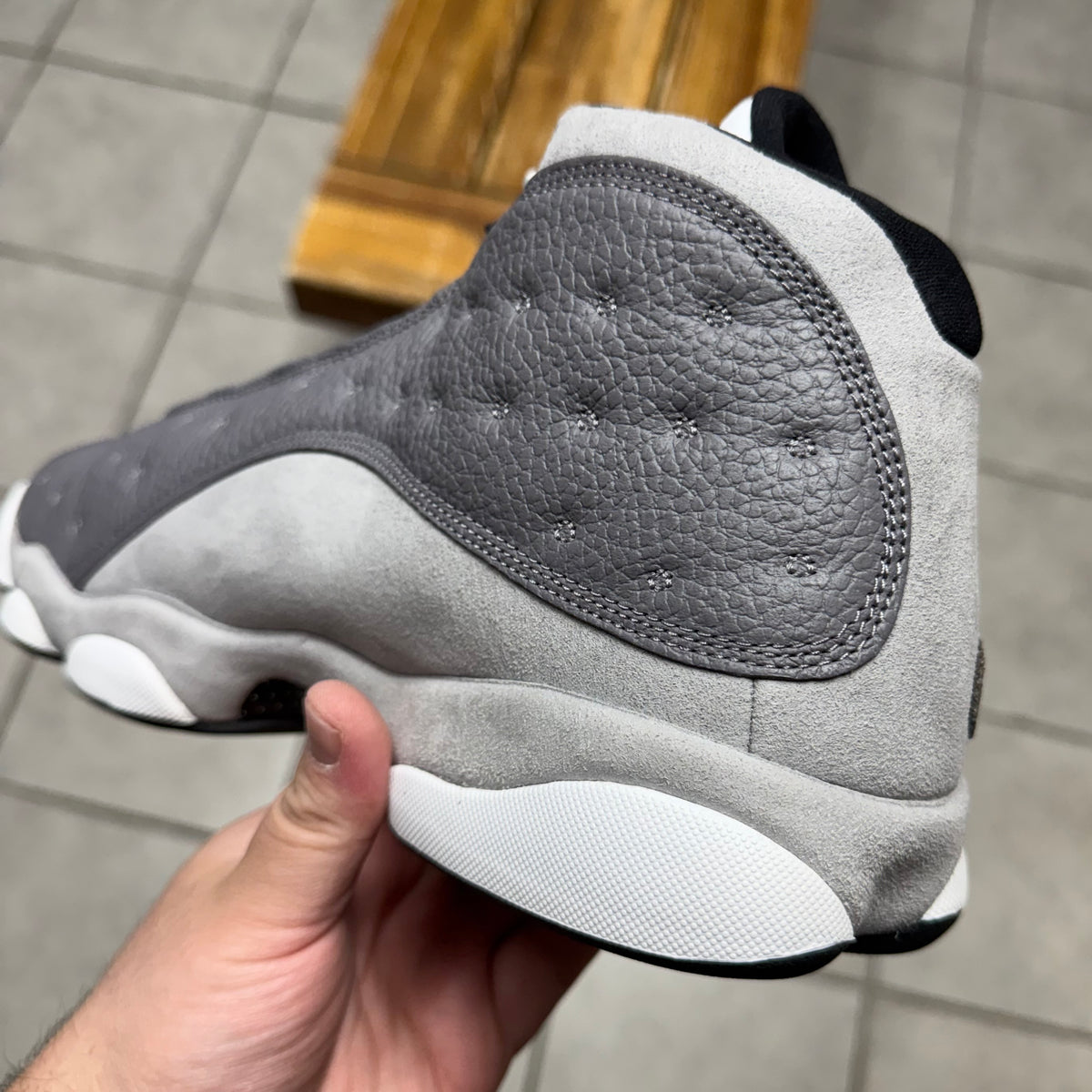 Jordan 13 Atmosphere Grey (Worn)