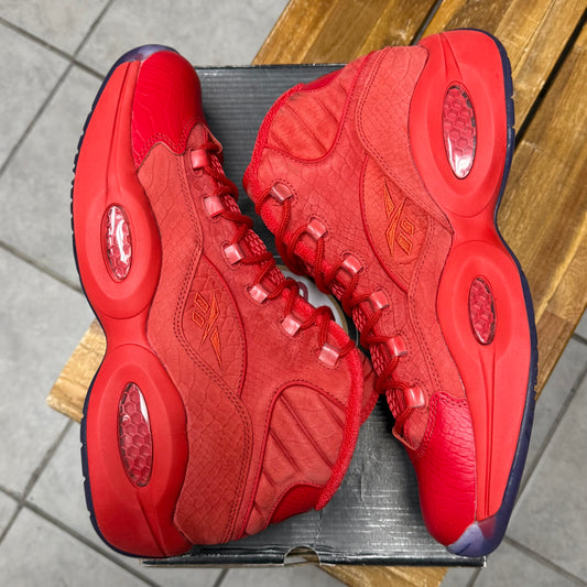 Reebok Question Mid x Teyana Taylor ‘Primal Red’ (Worn)