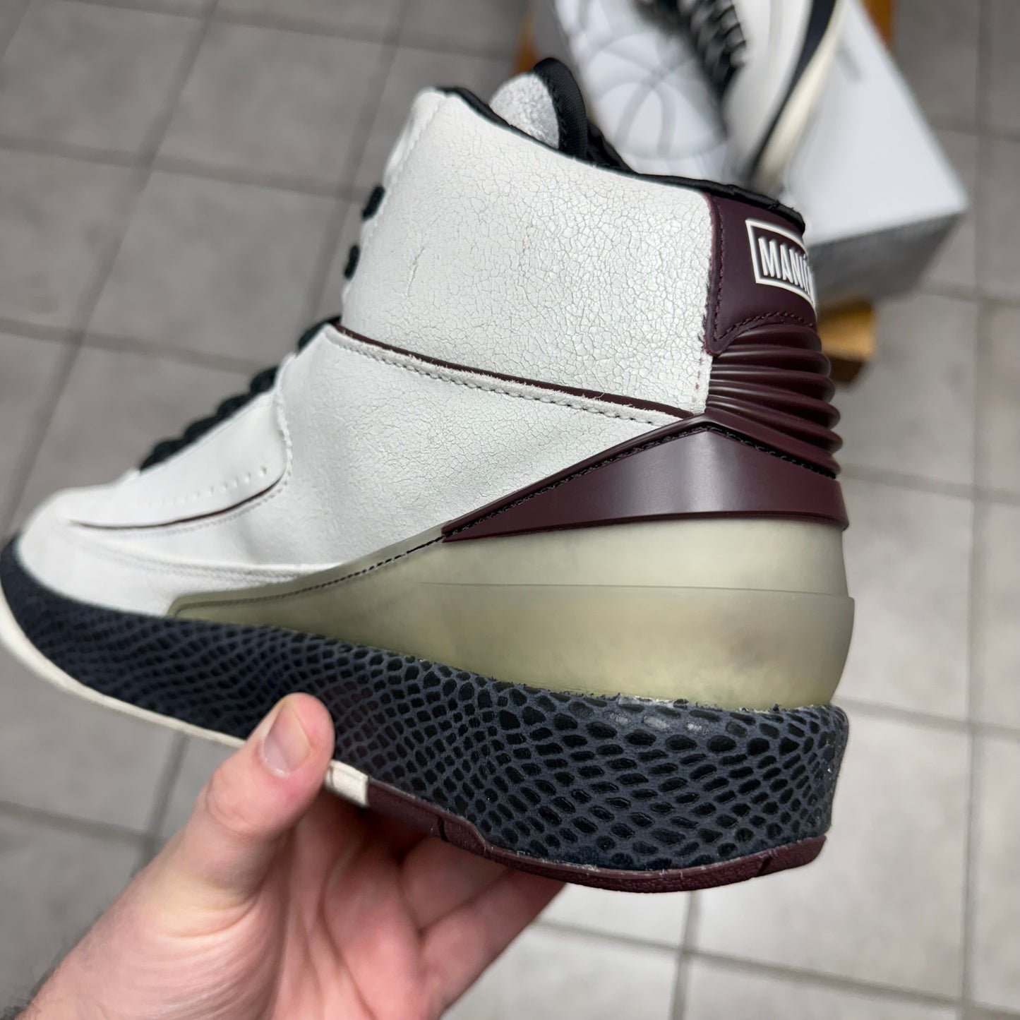 Air Jordan 2 x A Ma Maniére ‘Airness’ (Worn)
