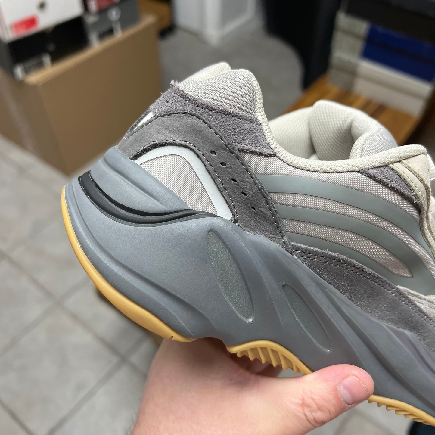 Yeezy Boost 700 V2 Tephra (Worn)