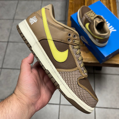 Dunk Low x Undefeated ‘Canteen’ (Worn)