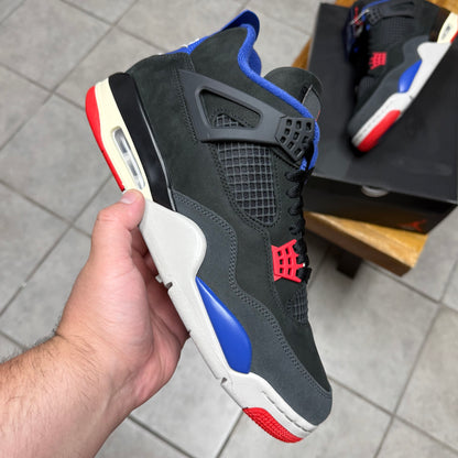 Jordan 4 Rare Air - White Lettering