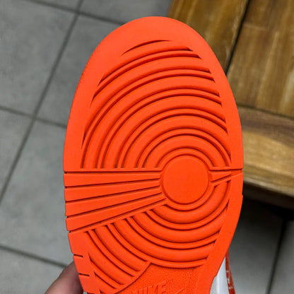 Dunk Low Orange Paisley (Worn)