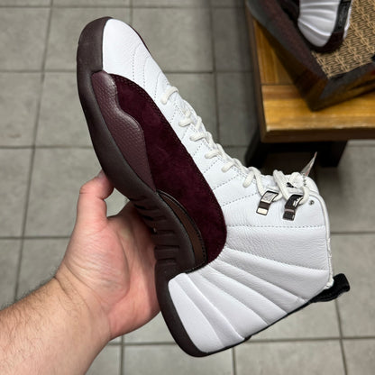 Jordan 12 SP x A Ma Maniére White