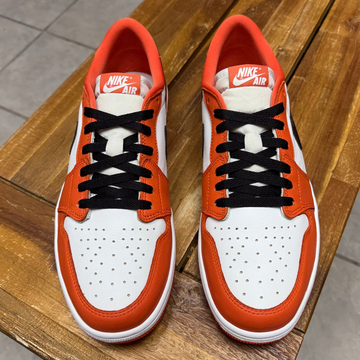 Jordan 1 Low OG Starfish (Worn)