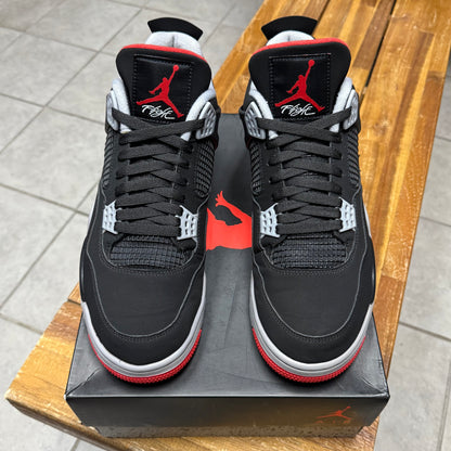 Jordan 4 Bred 2019 (Worn)