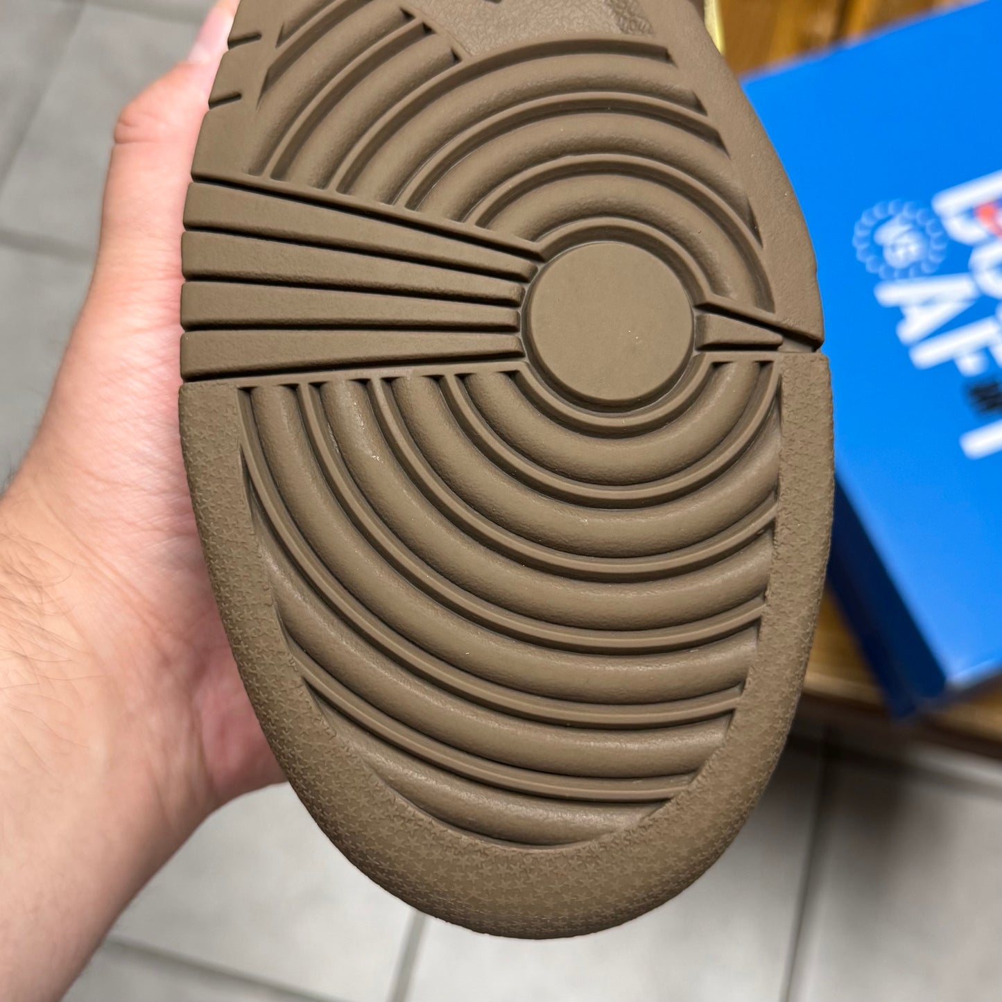 Dunk Low x Undefeated ‘Canteen’ (Worn)