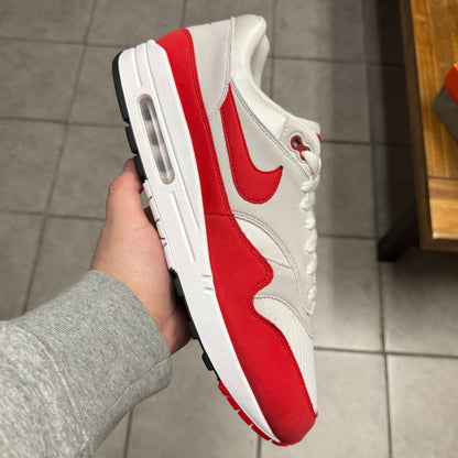 Air Max 1 OG Anniversary Red (Worn)