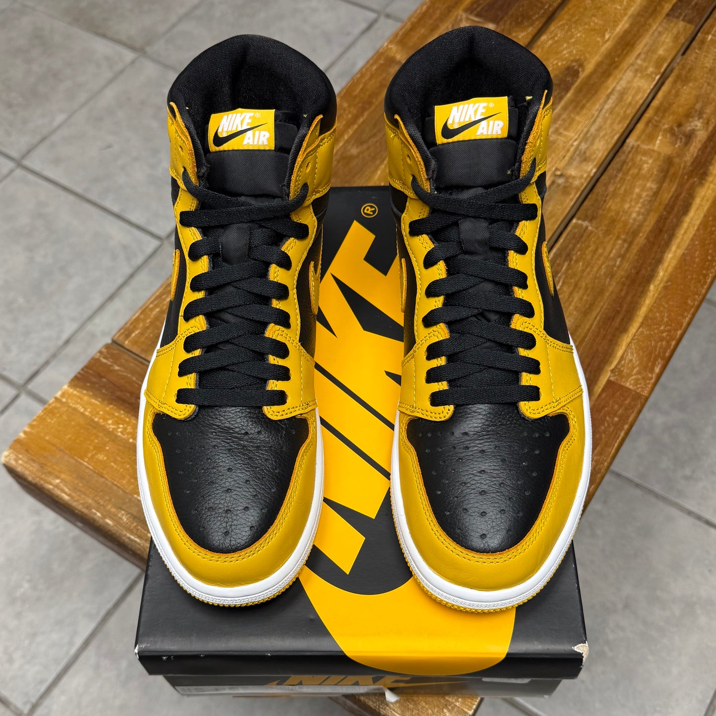 Jordan 1 High OG Pollen (Worn)