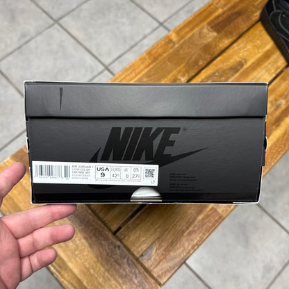 Jordan 1 Low OG x Travis Scott Black Phantom (Worn)