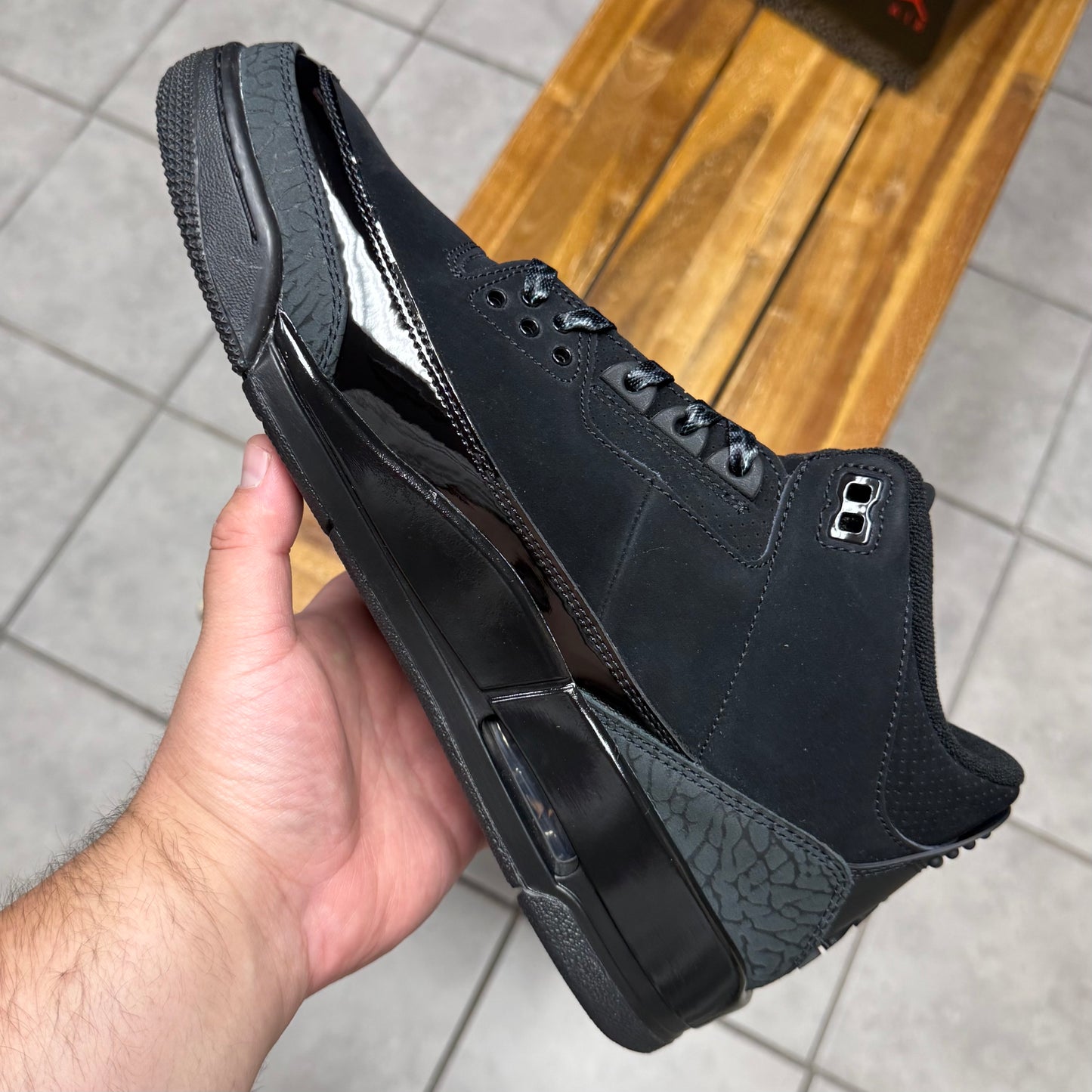 Jordan 3 Black Cat 2025