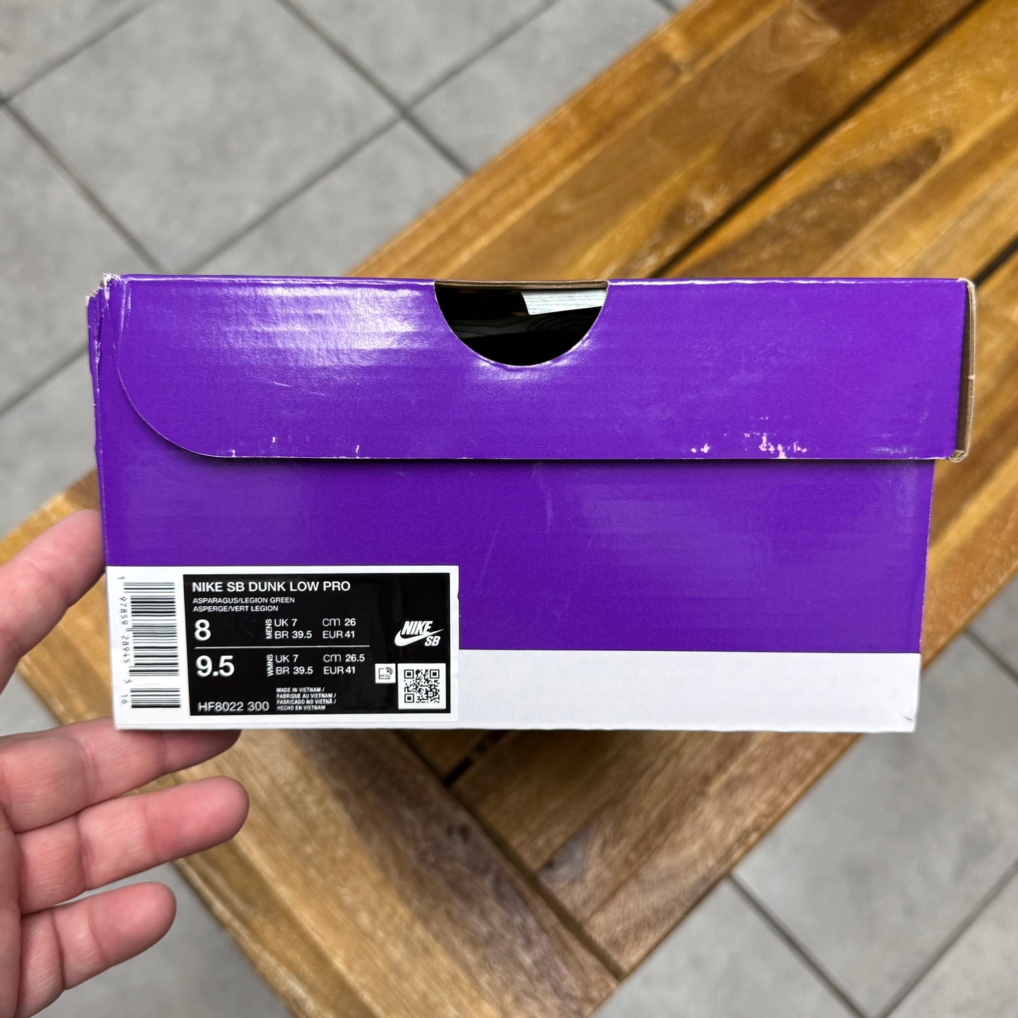 Dunk Low SB x Yuto Horigome ‘Matcha’