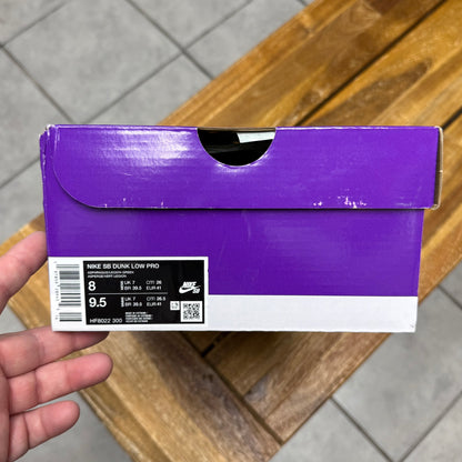 Dunk Low SB x Yuto Horigome ‘Matcha’