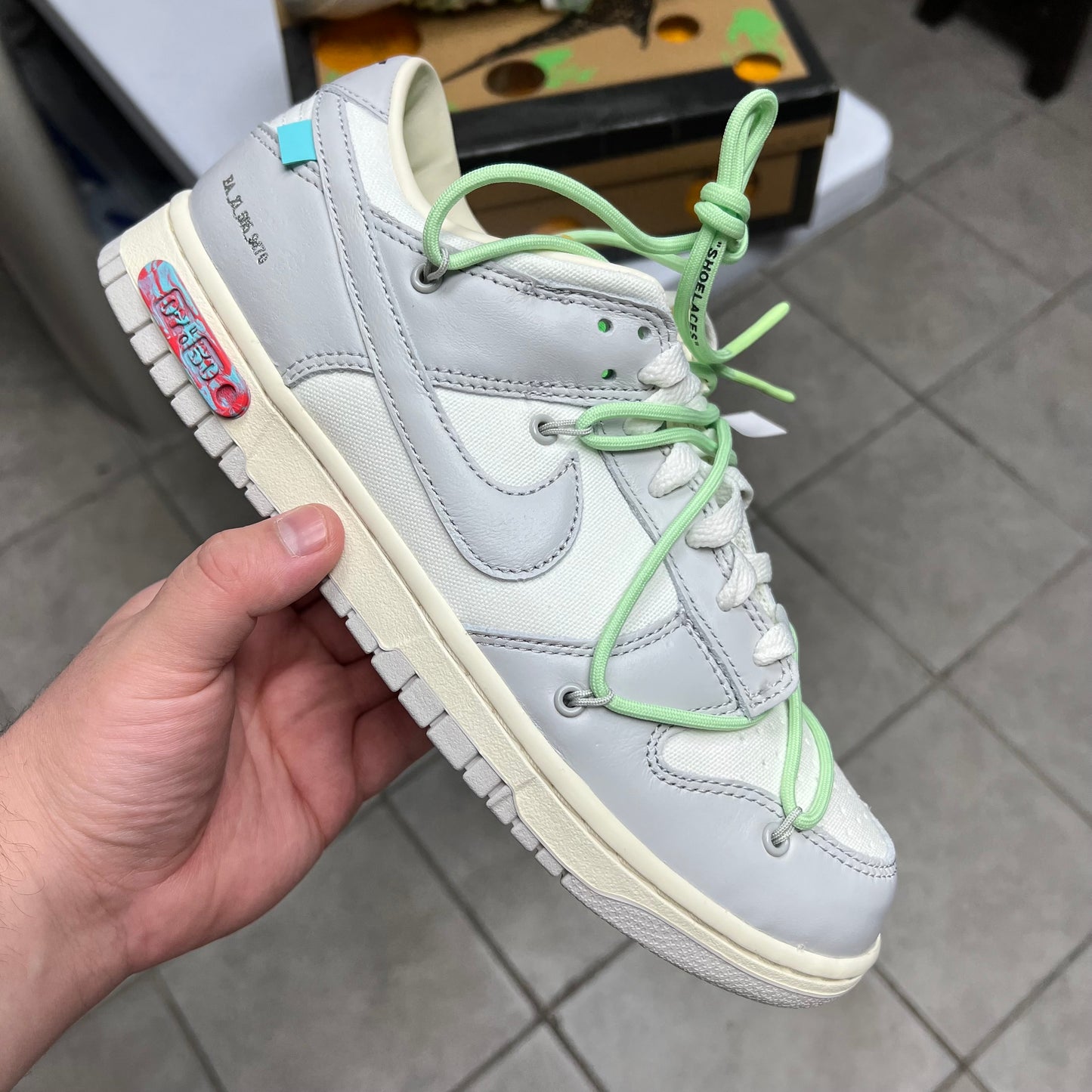 Dunk Low x Off-White Lot 7 of 50