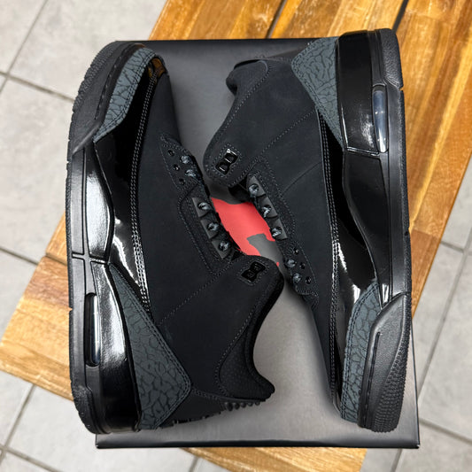 Jordan 3 Black Cat 2025