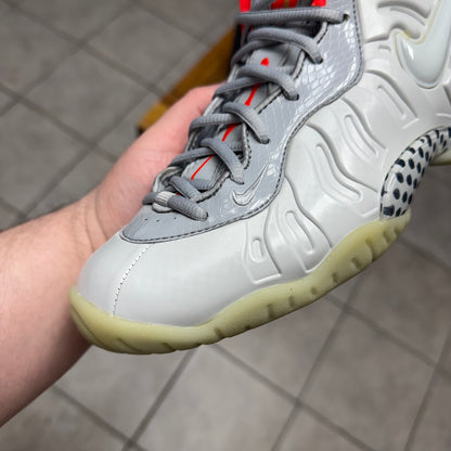 Nike Little Posite Pro Pure Platinum (GS/Worn)