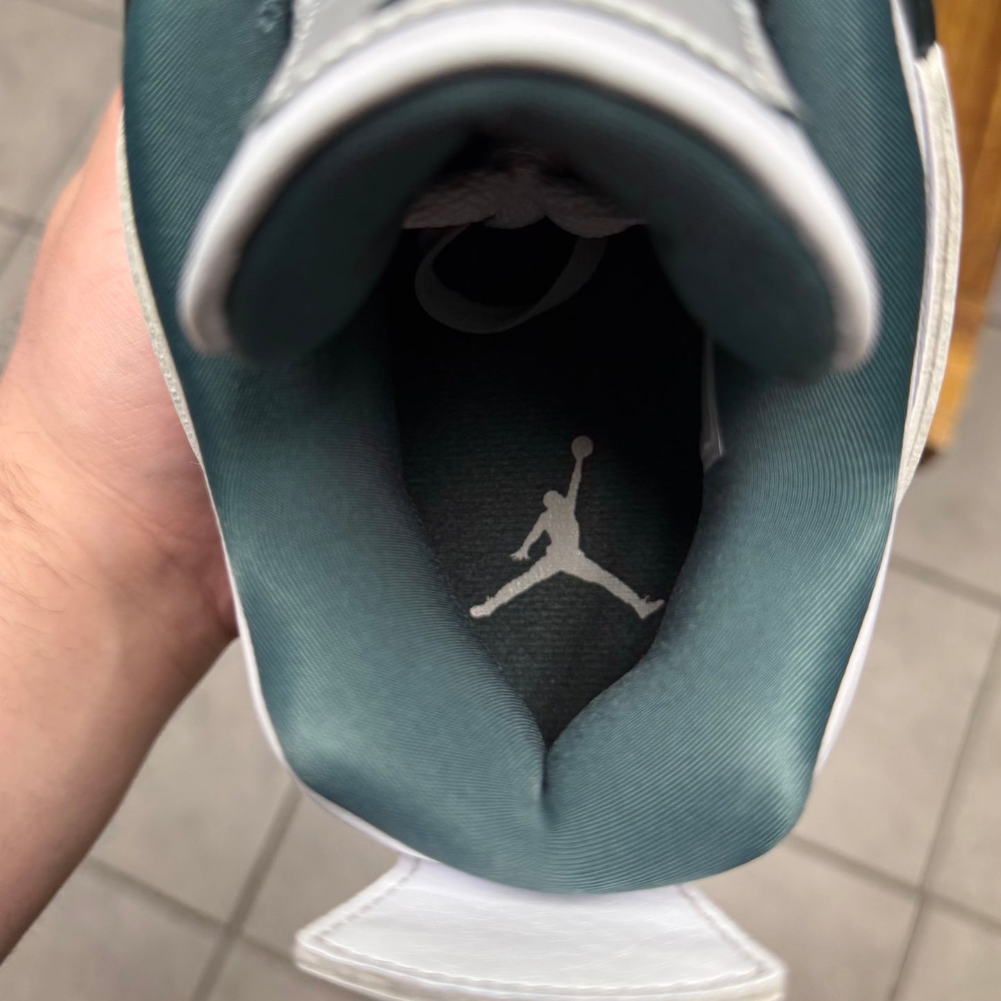 Jordan 4 Oxidized Green (Worn)