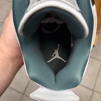 Jordan 4 Oxidized Green (Worn)
