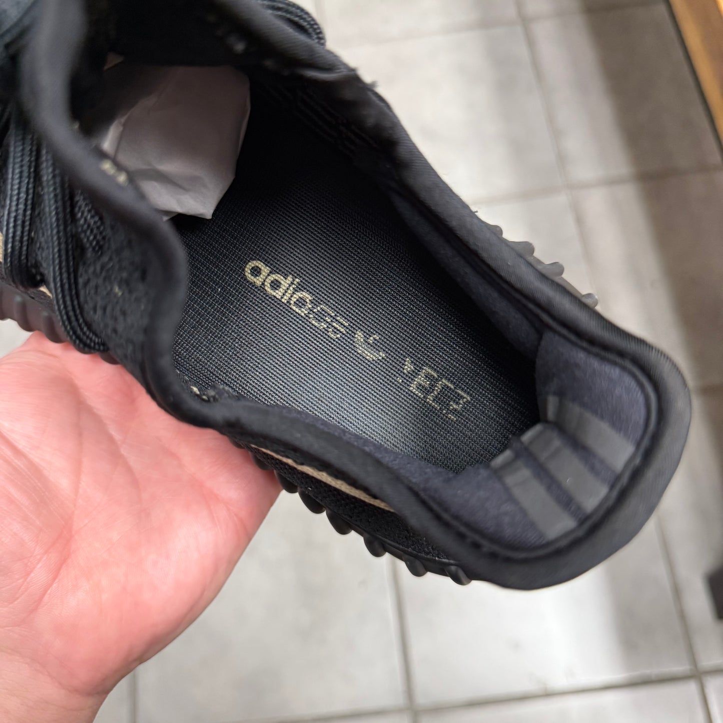 Yeezy 350 V2 Core Black Green (Worn)