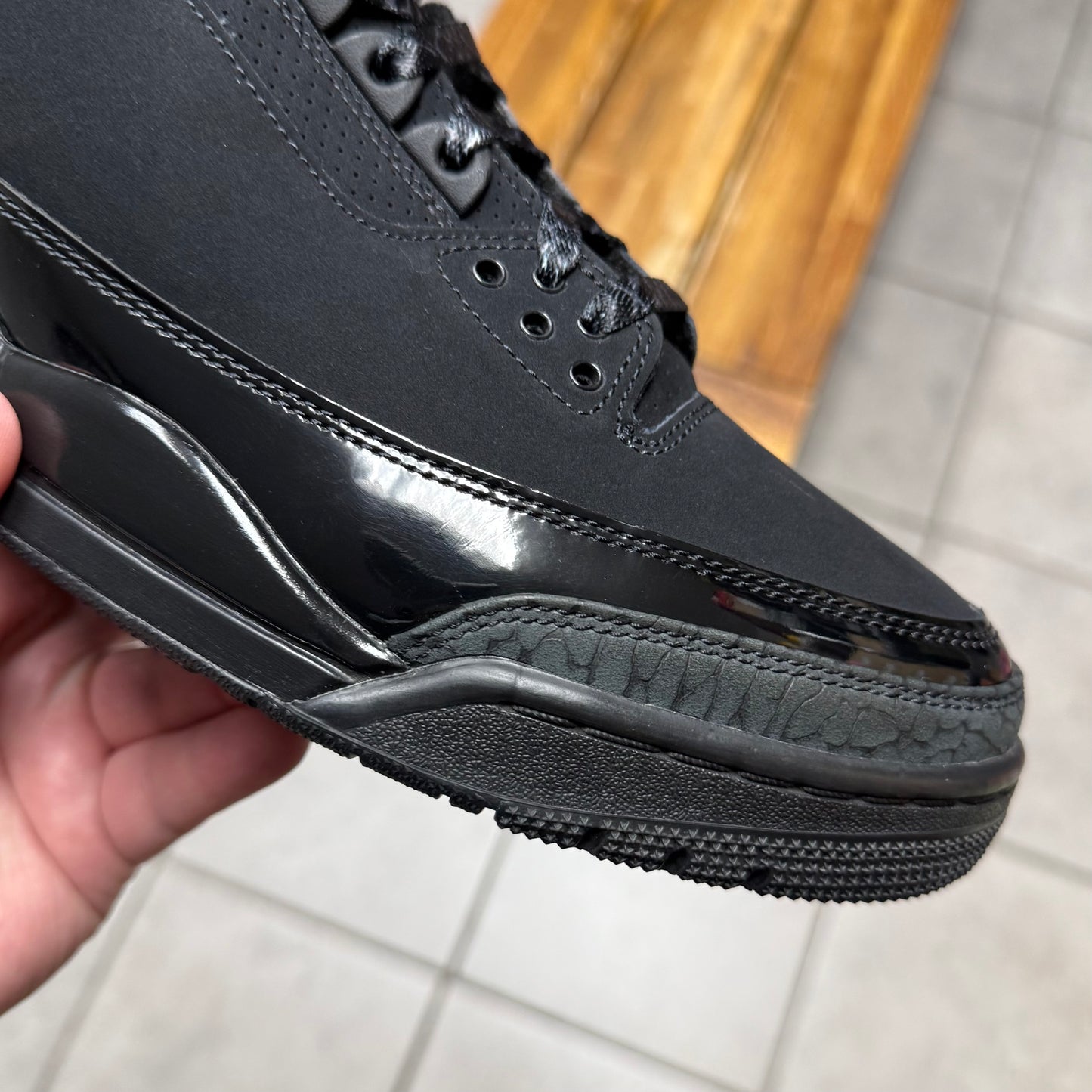 Jordan 3 Black Cat 2025