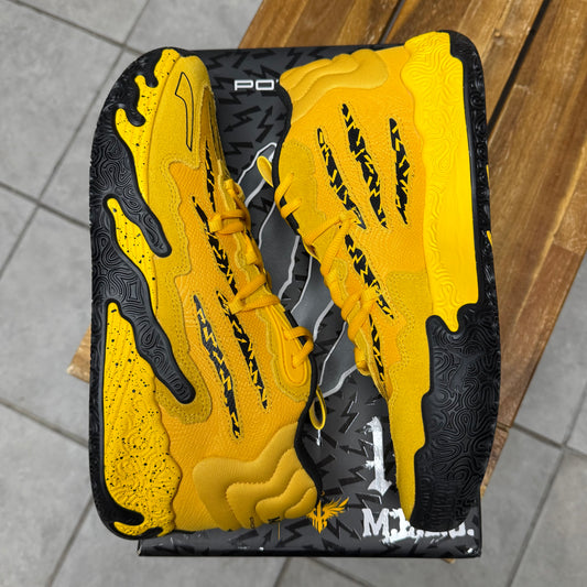 Puma LaMelo Ball MB.03 Porsche Sport Yellow