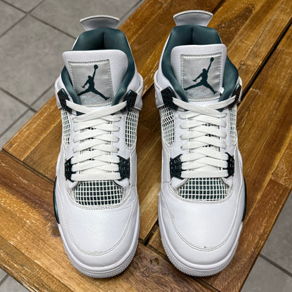Jordan 4 Oxidized Green (Worn)
