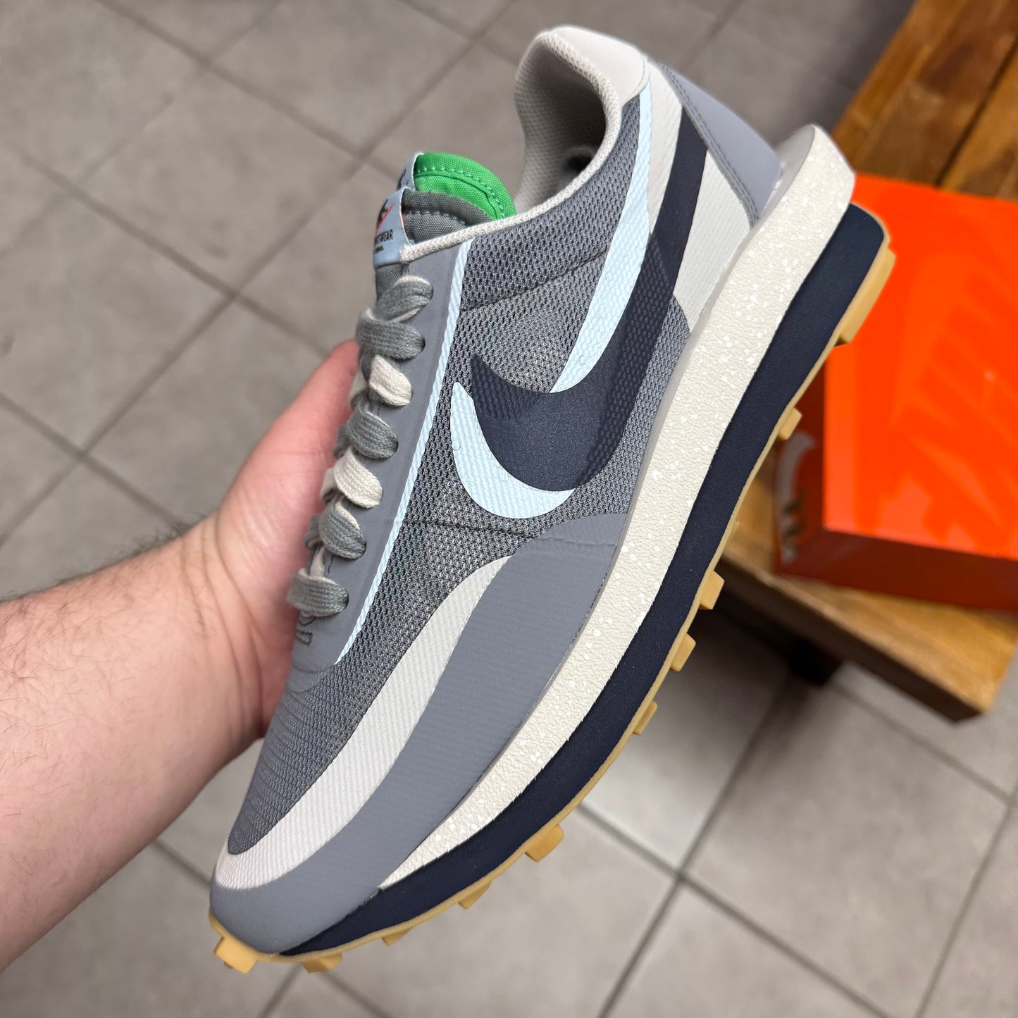 Nike sacai x Clot x LDWaffle ‘Kiss Of Death 2’ (Worn)
