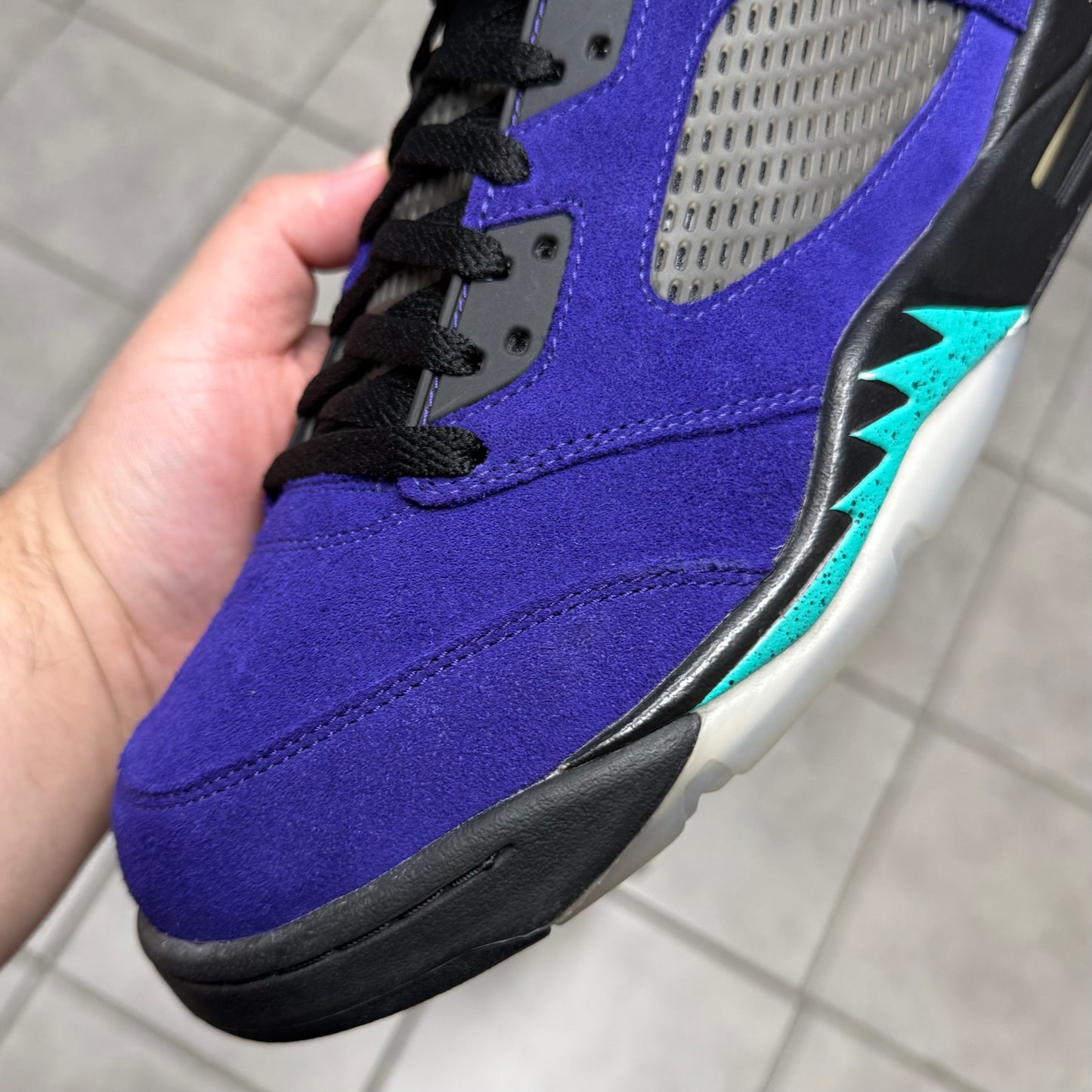 Jordan 5 Alternate Grape (Worn)