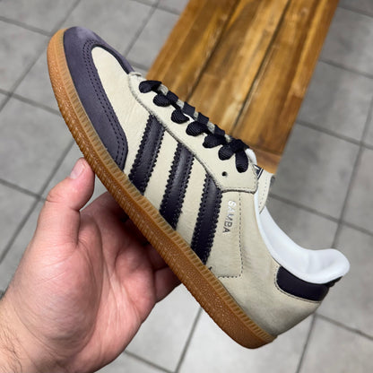 Adidas Samba OG ‘Putty Grey’ (Worn)