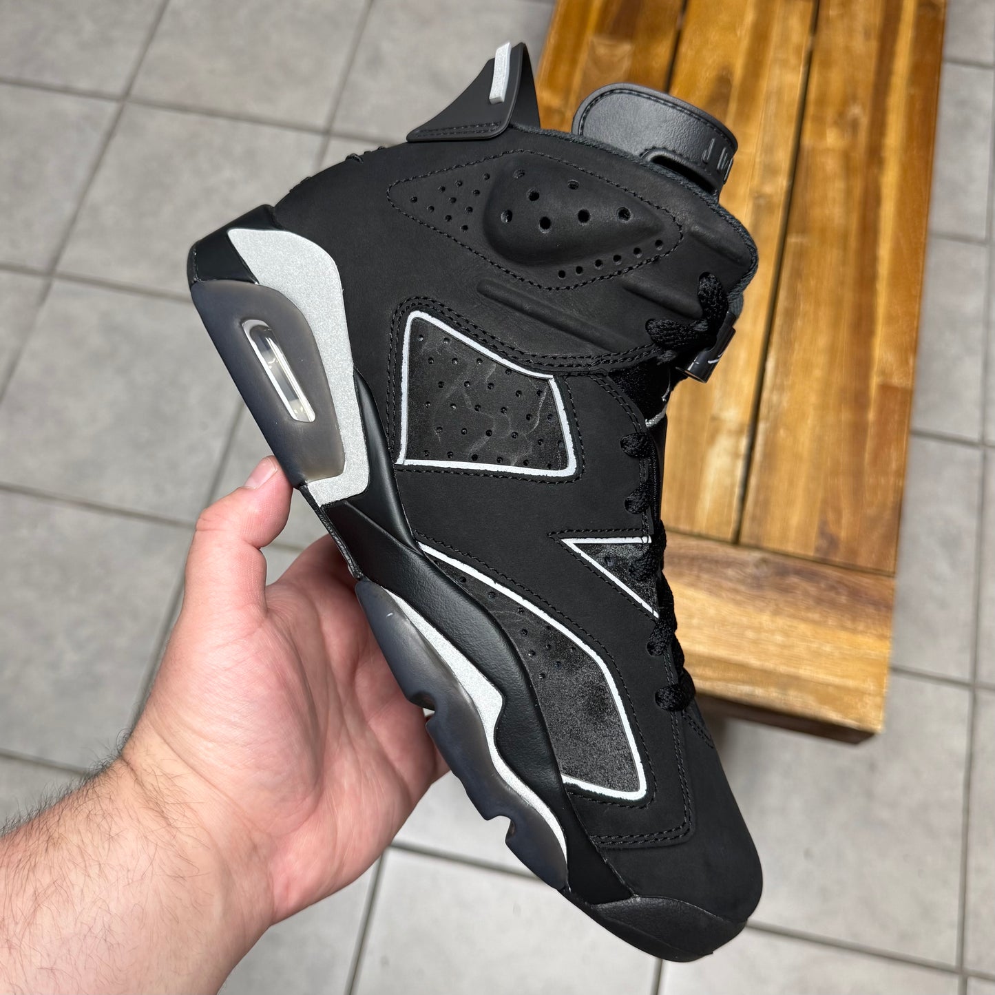 Jordan 6 Cap And Gown (Worn)