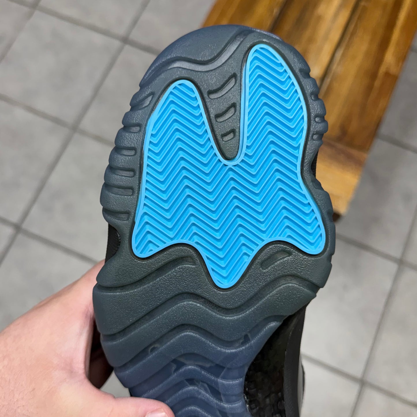 Jordan 11 Gamma Blue 2025 (Worn)