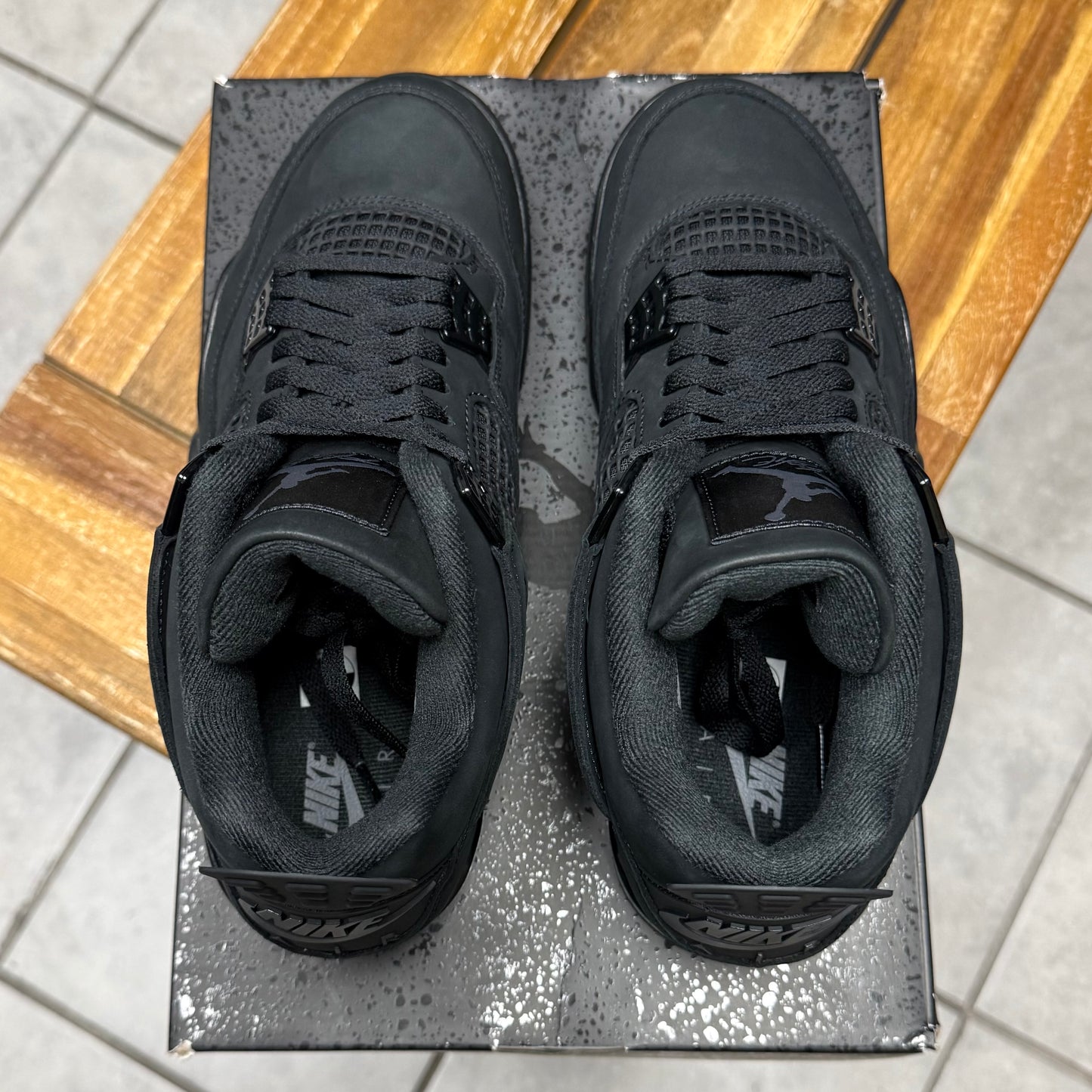 Jordan 4 Black Cat 2025 (Worn)