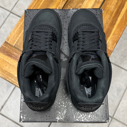 Jordan 4 Black Cat 2025 (Worn)
