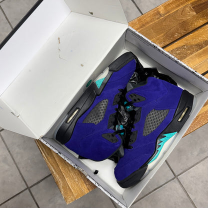 Jordan 5 Alternate Grape (Worn)