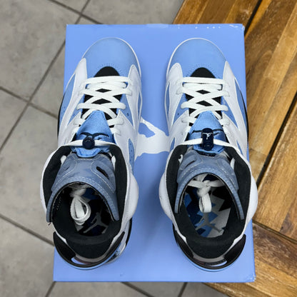Jordan 6 UNC (Worn)