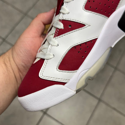 Jordan 6 Carmine (Worn)