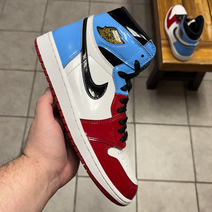 Jordan 1 High OG Fearless (Worn)