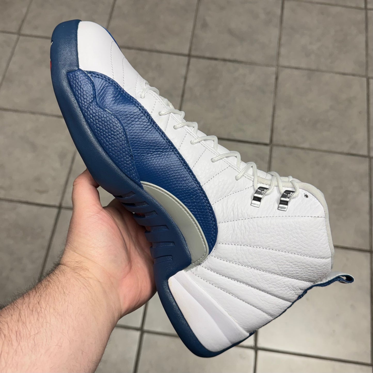 Jordan 12 French Blue 2016 (Worn)
