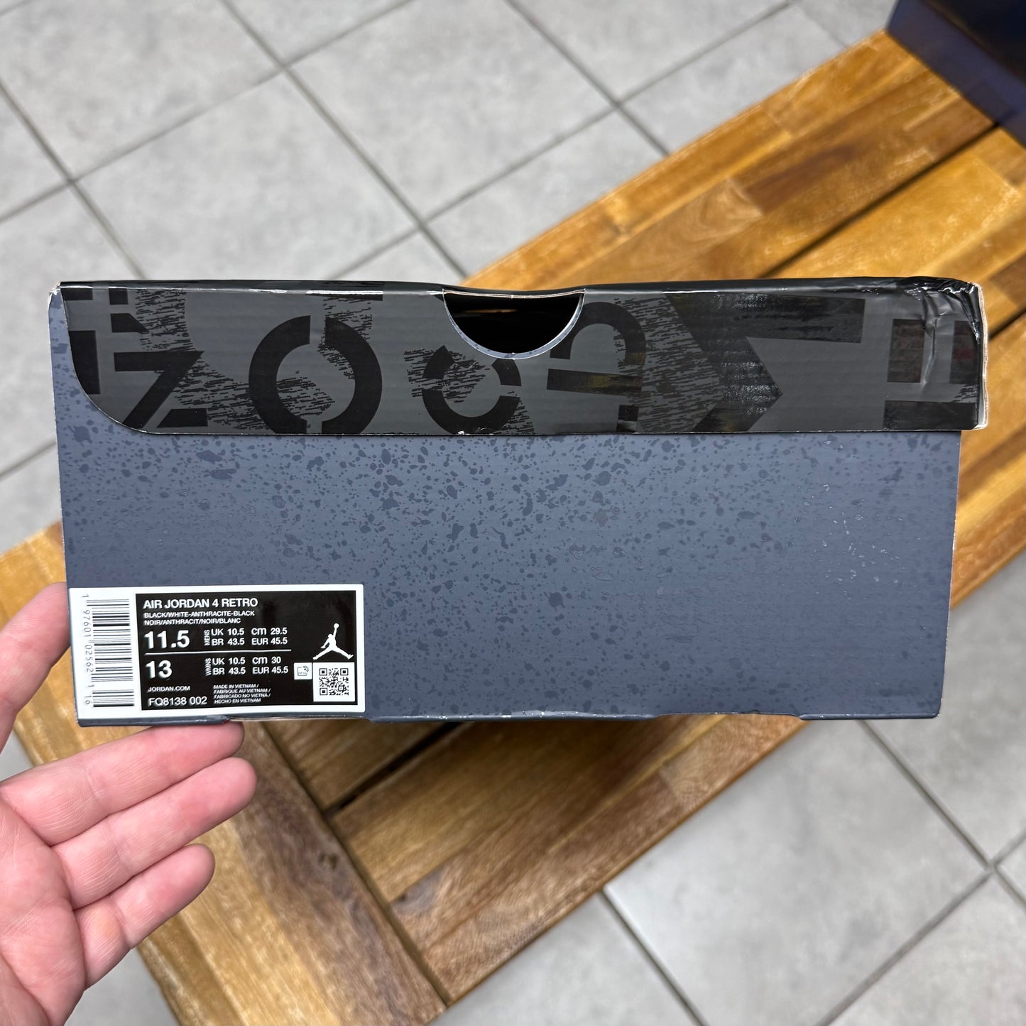 Jordan 4 Fear 2024