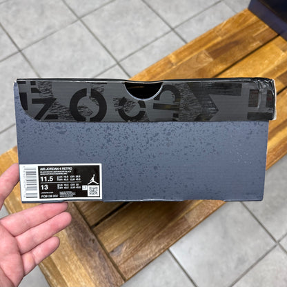 Jordan 4 Fear 2024