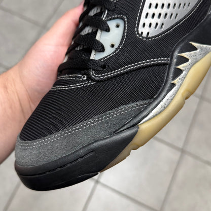 Jordan 5 Anthracite (Worn)