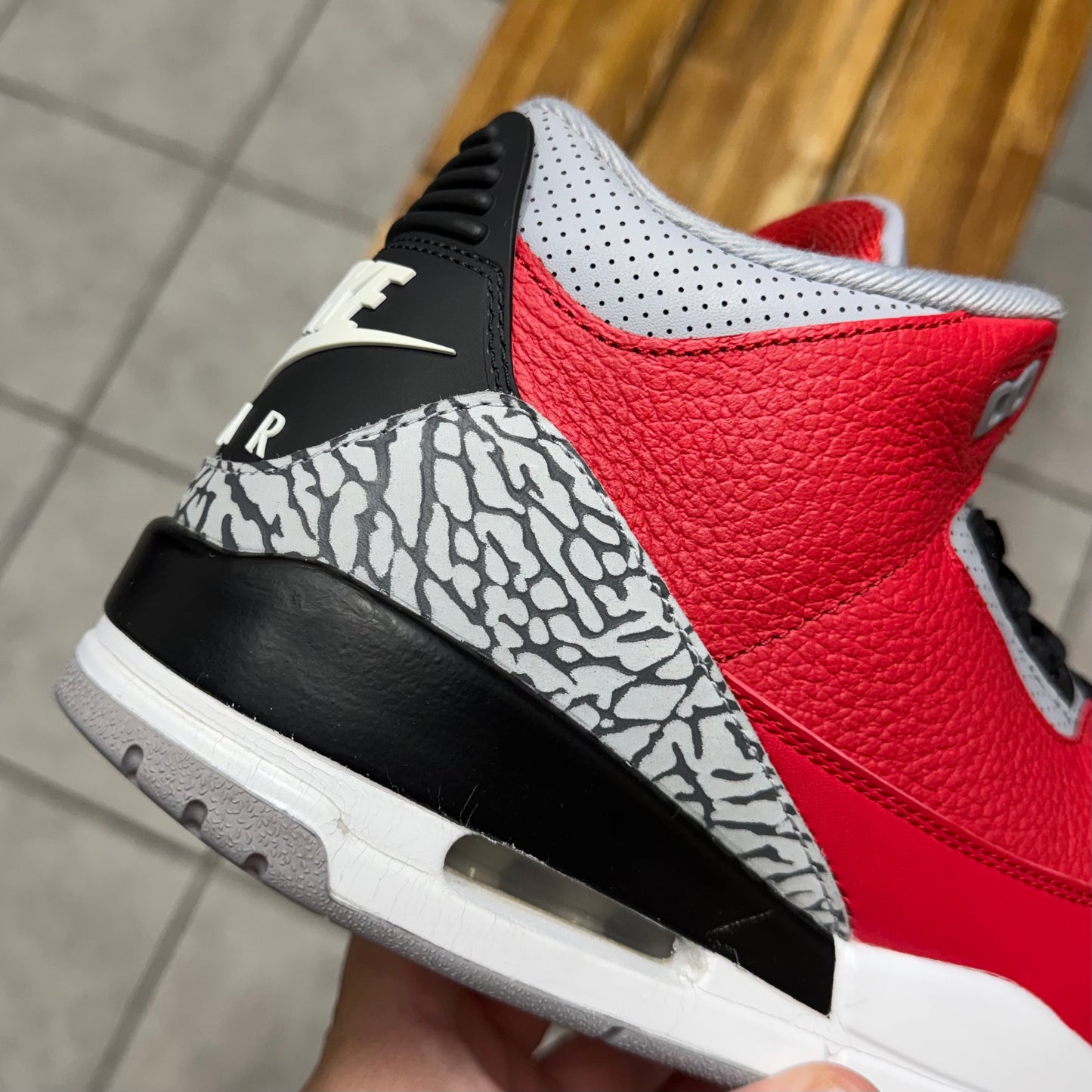 Jordan 3 Unite (Worn)