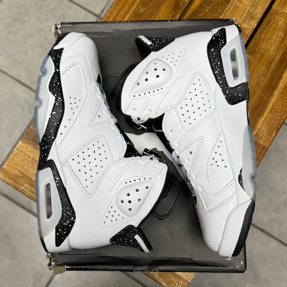 Jordan 6 Reverse Oreo (Worn)