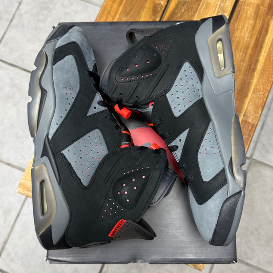Paris Saint-Germain x Air Jordan 6
Retro Iron Grey