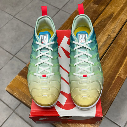 Nike Air VaporMax Plus Mint Foam Laser Blue (Worn)