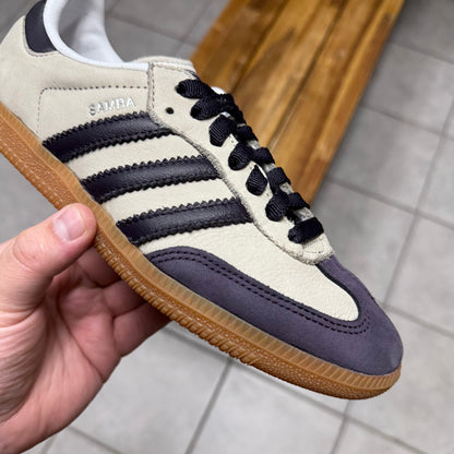 Adidas Samba OG ‘Putty Grey’ (Worn)
